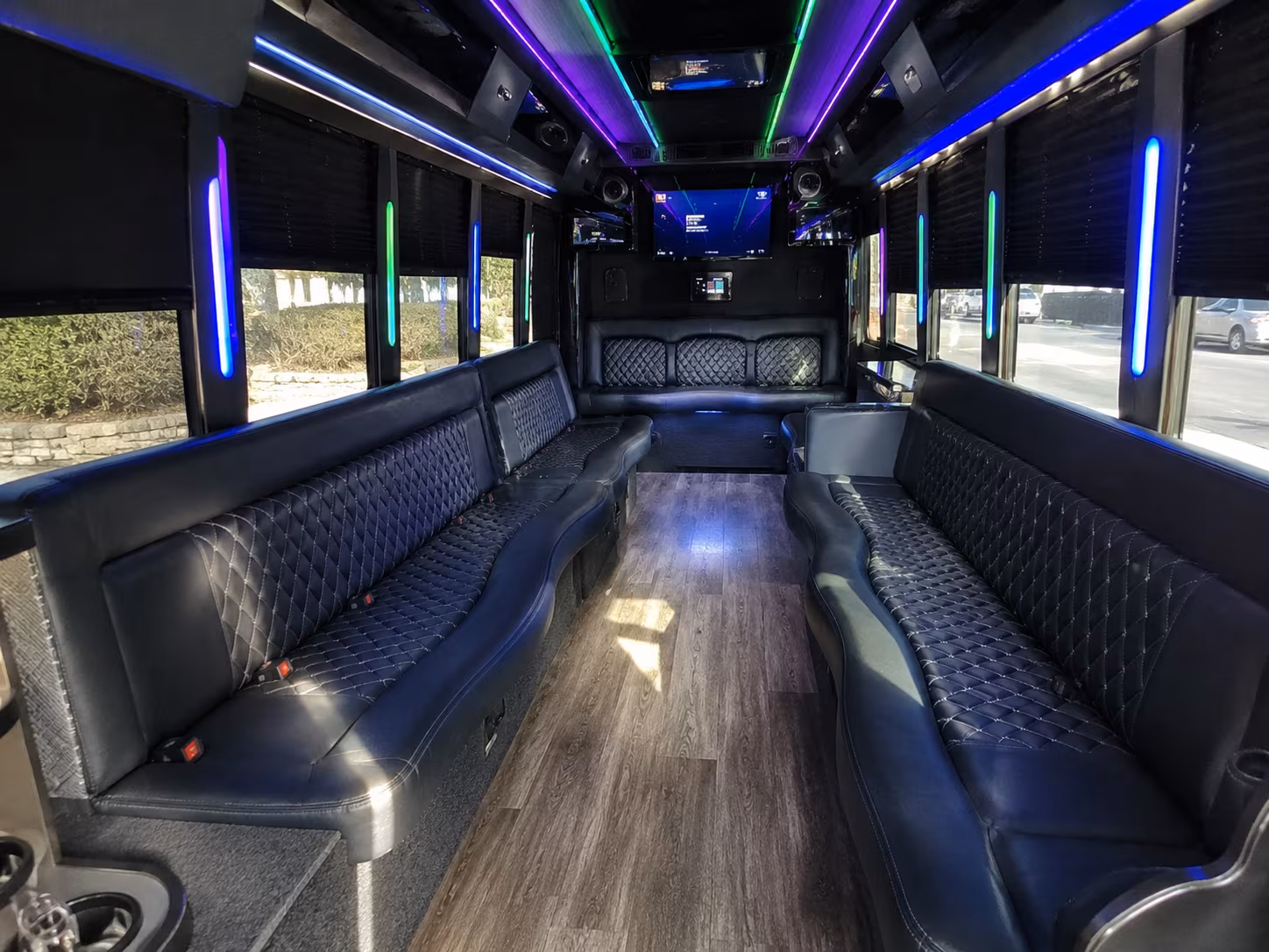 blog rent a bus to utah first credit union amphitheatre hero