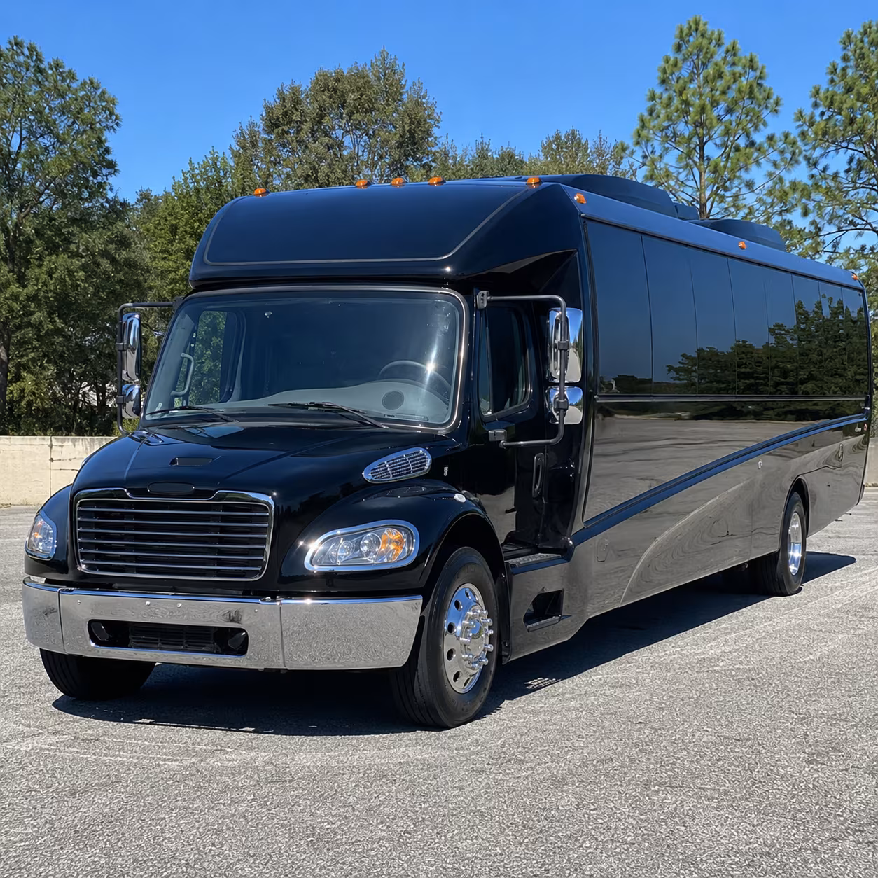 28 passenger minibus