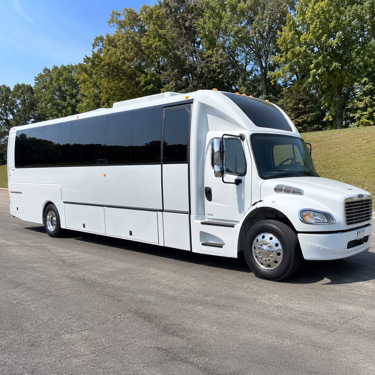 airport transfer buses for convention groups flying into slc