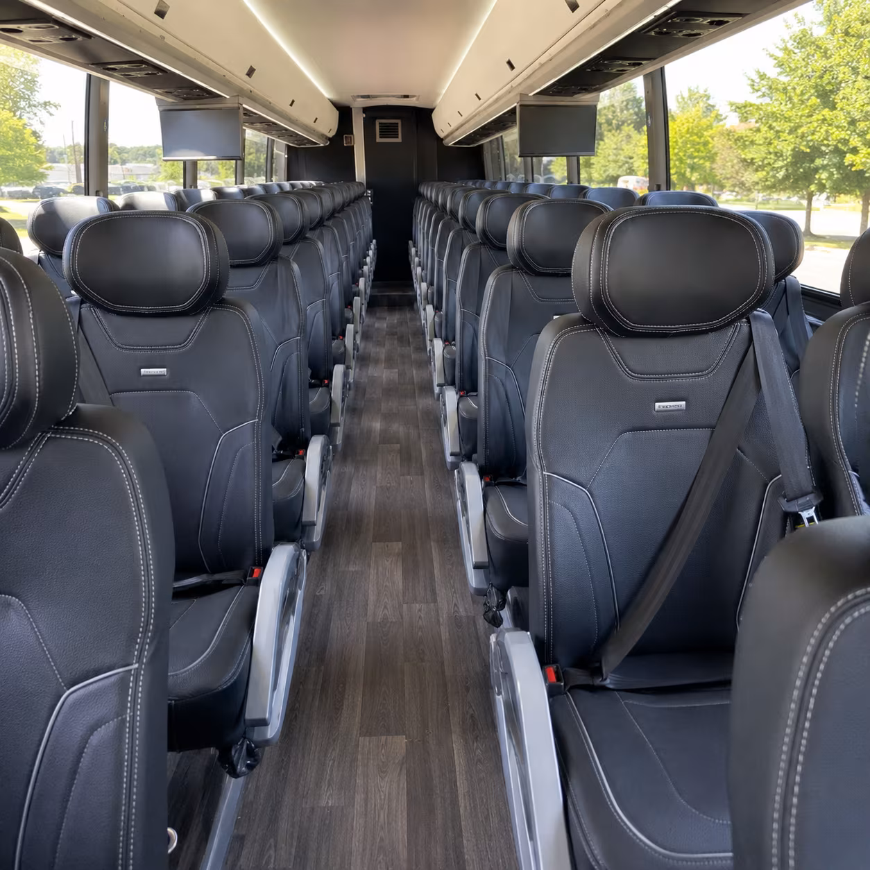 charter buses for adult milestone birthday trips across the wasatch front