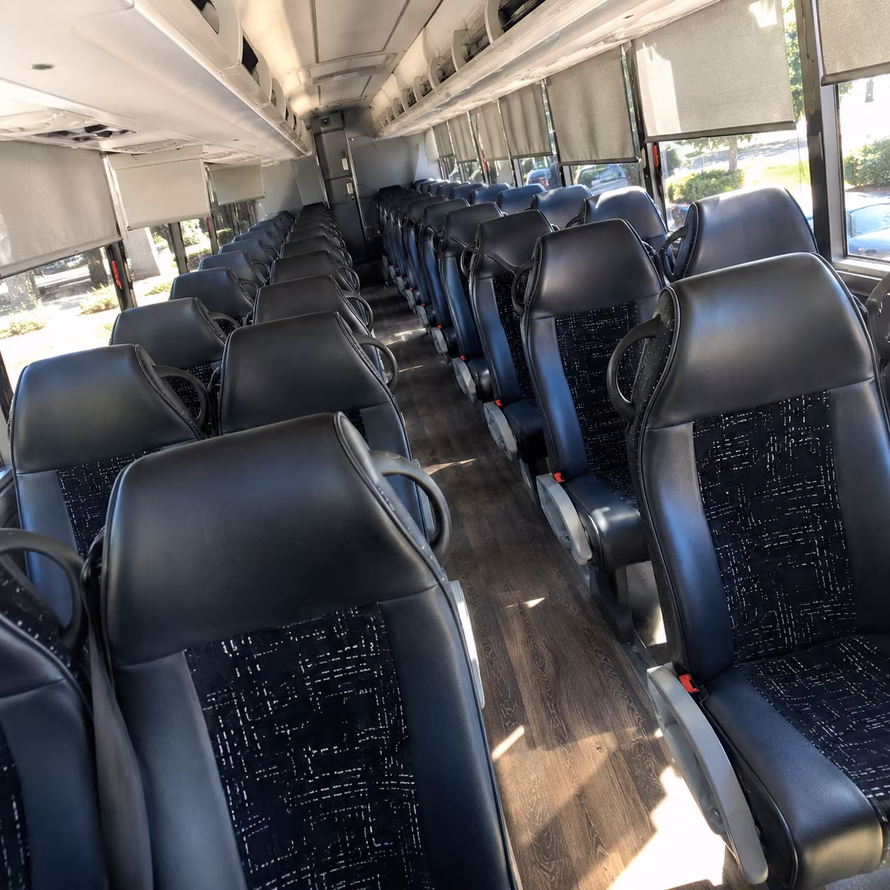 long distance charter buses for utah fans traveling to away games