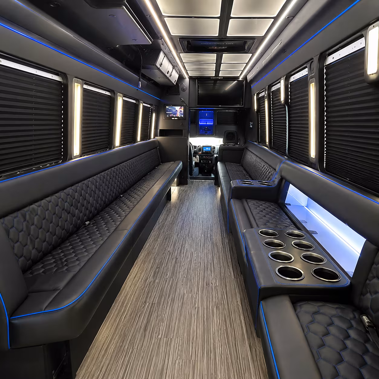 party bus rentals for west valley city proms on a night you won t forget