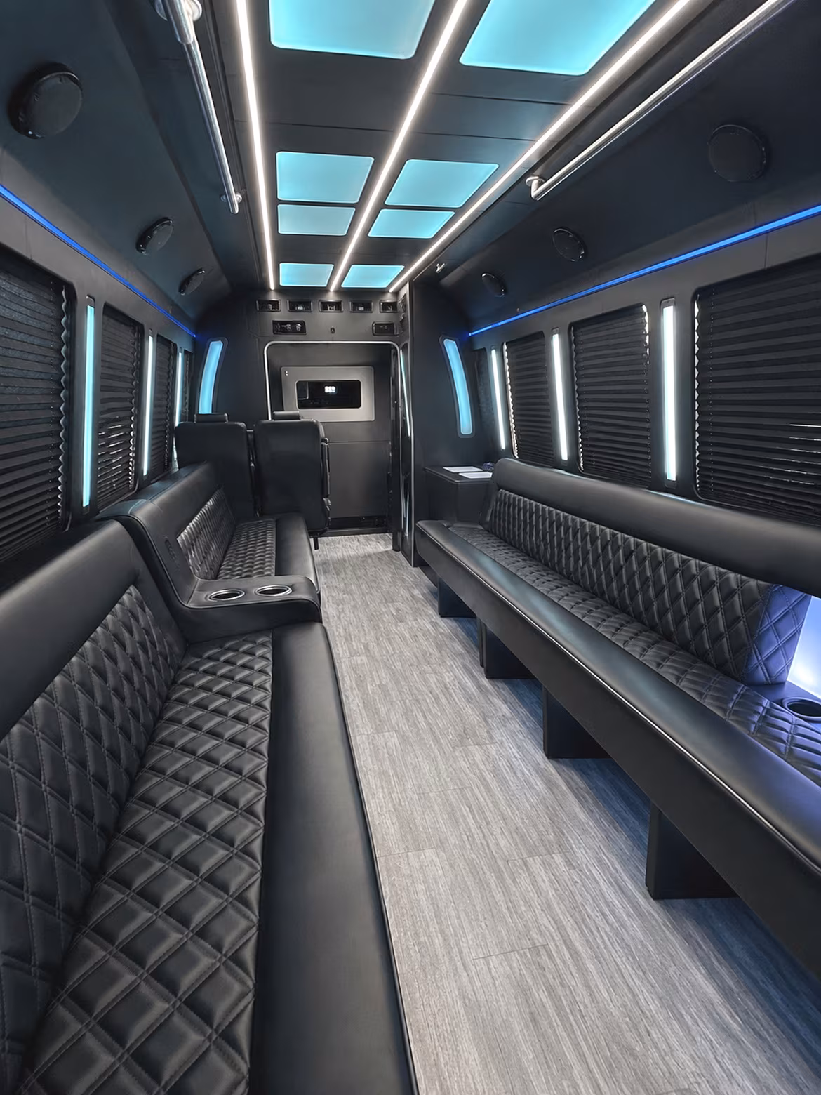 party buses to utah first credit union amphitheatre shows in west valley city