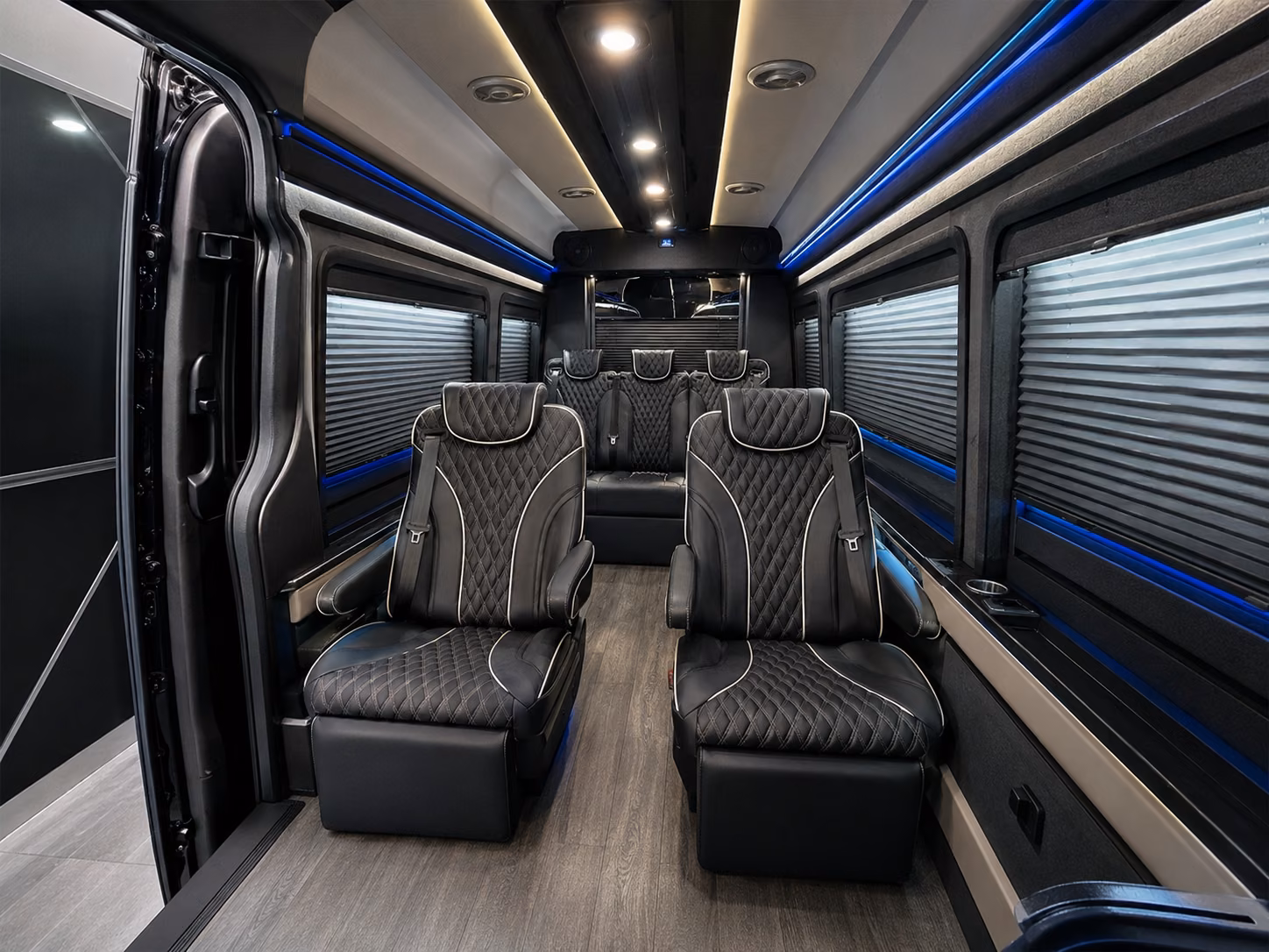 shuttle buses for multi stop concert nights across salt lake county