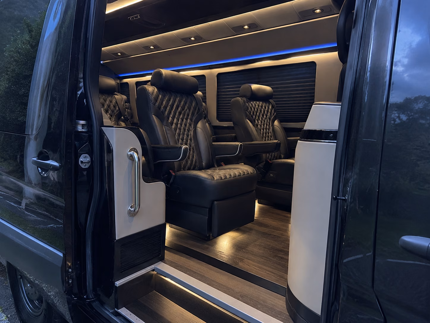shuttle buses for weekly worship services in west valley city