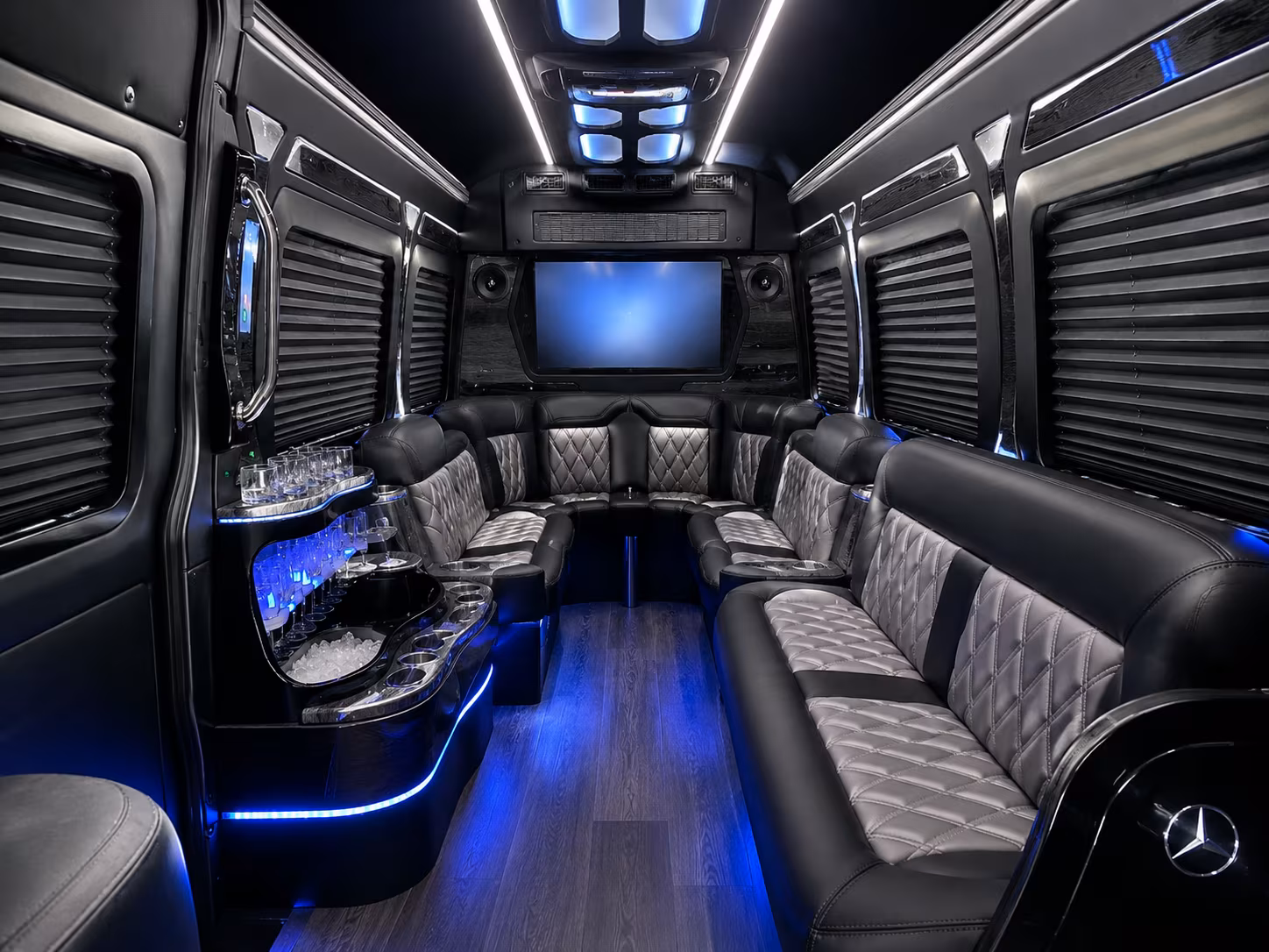 sprinter vans and small buses for intimate west valley city prom groups