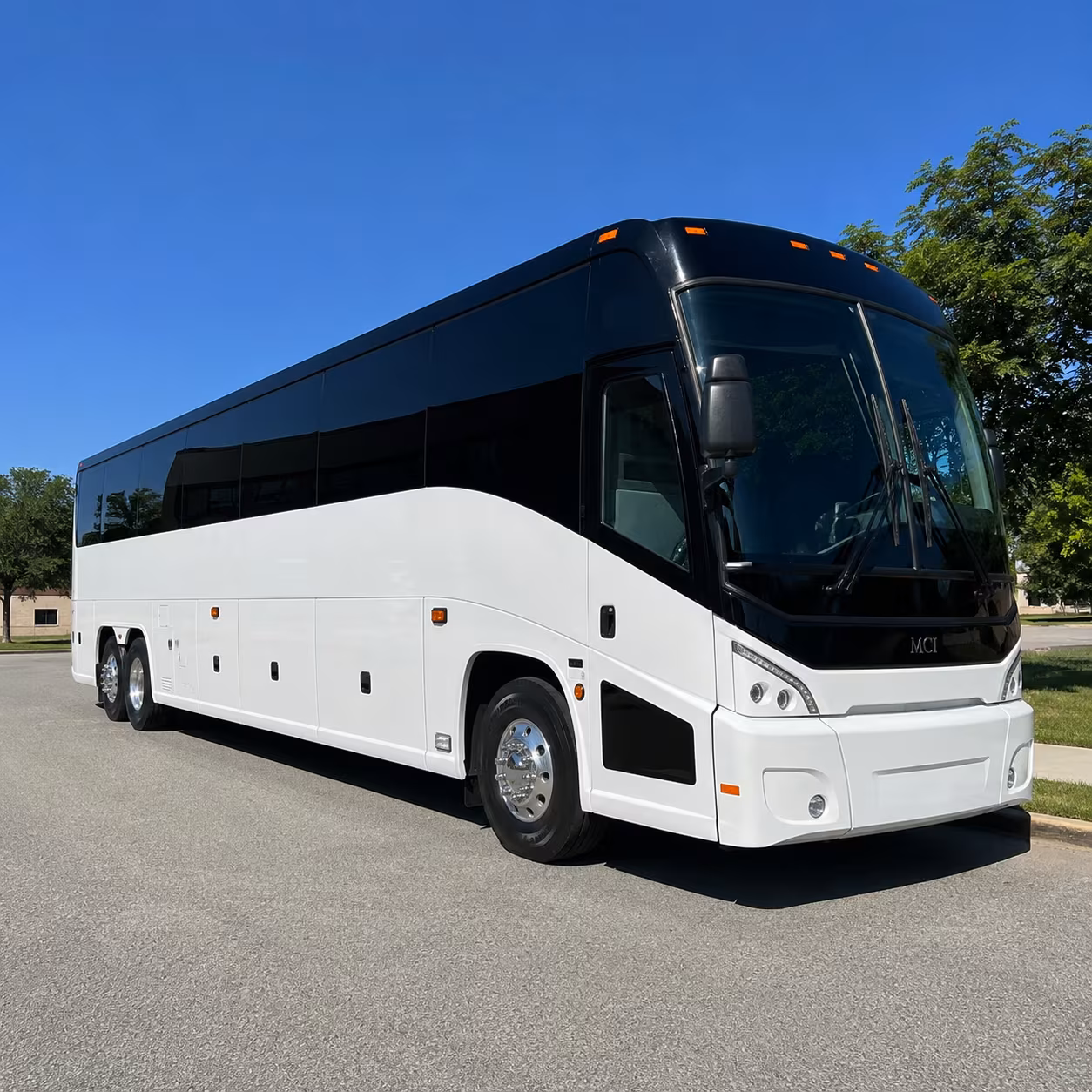 west valley city 40 passenger charter bus