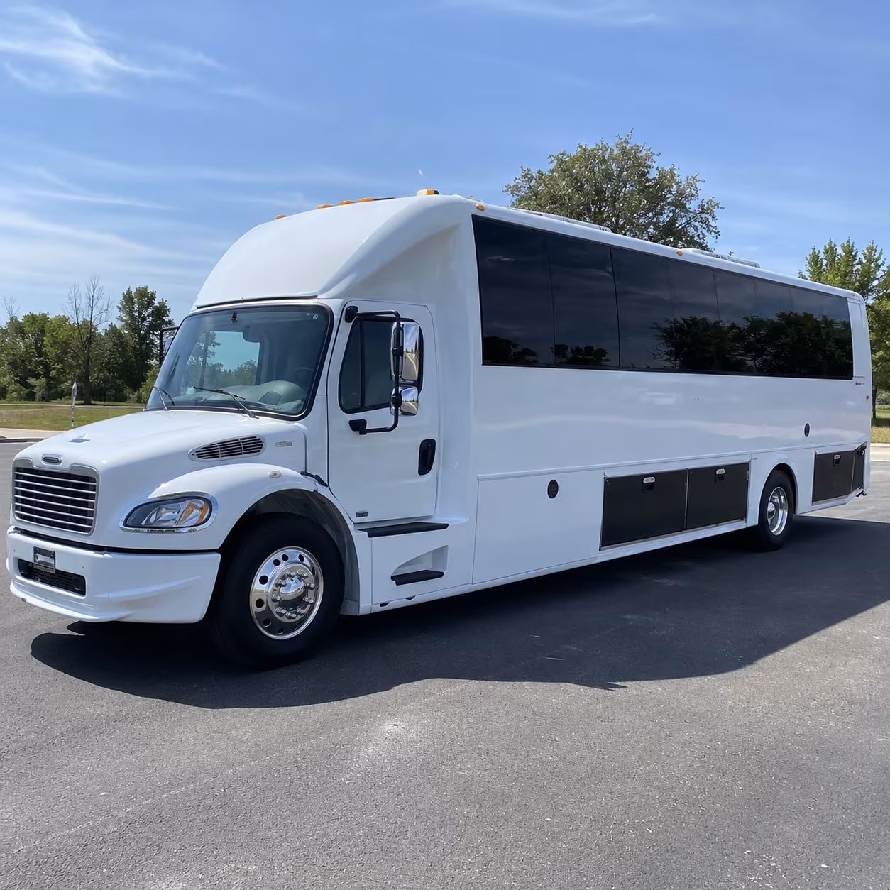 west valley city 40 passenger party bus