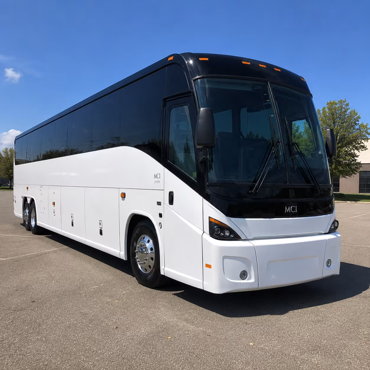 west valley city 45 passenger charter bus