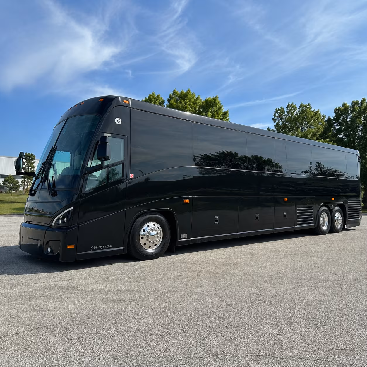 west valley city 47 passenger charter bus