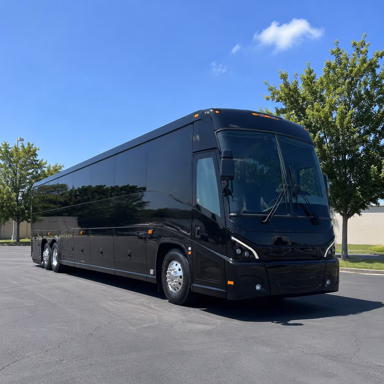 west valley city 56 passenger charter bus