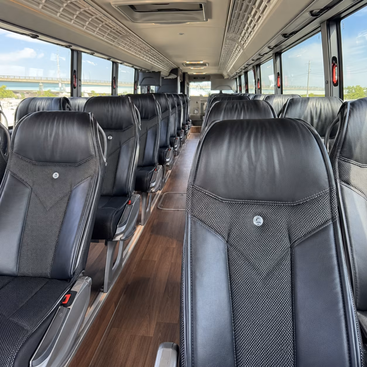 west valley city concert charter bus rental