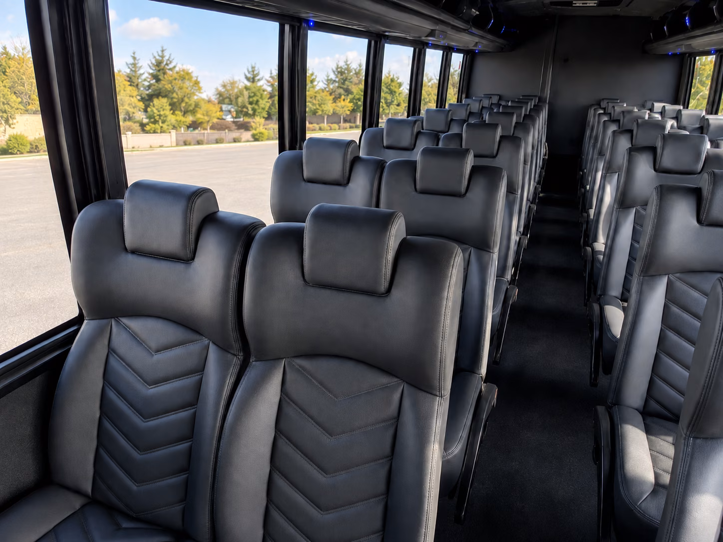 west valley city concert transportation onboard seating
