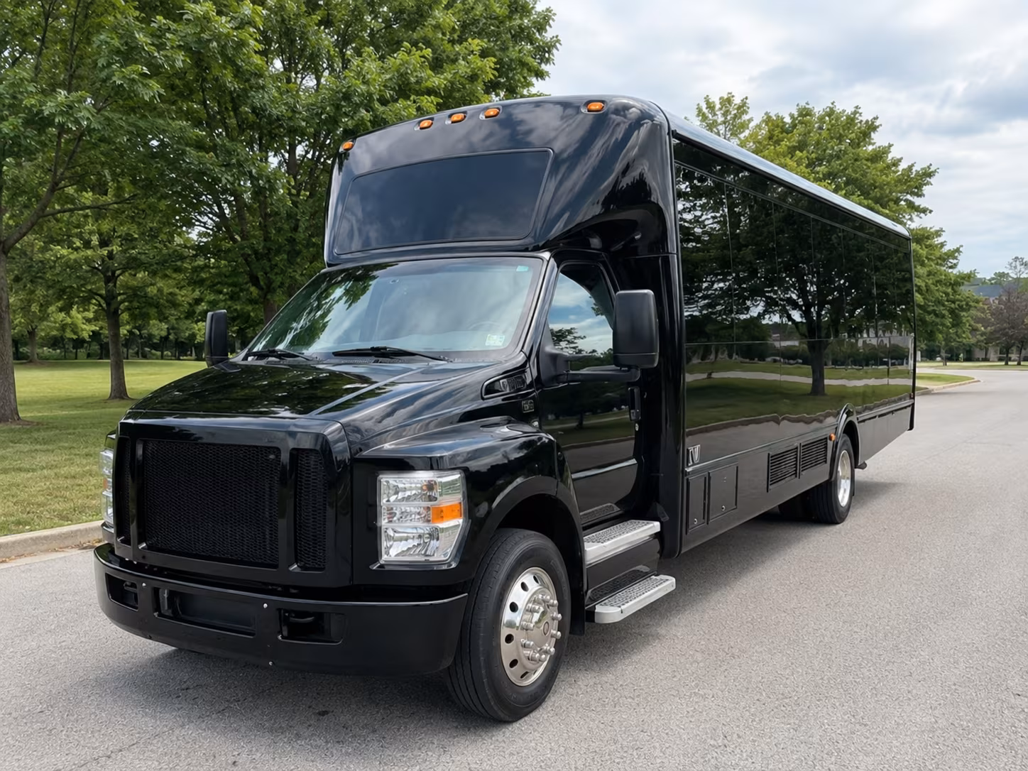 west valley city night town party bus rental
