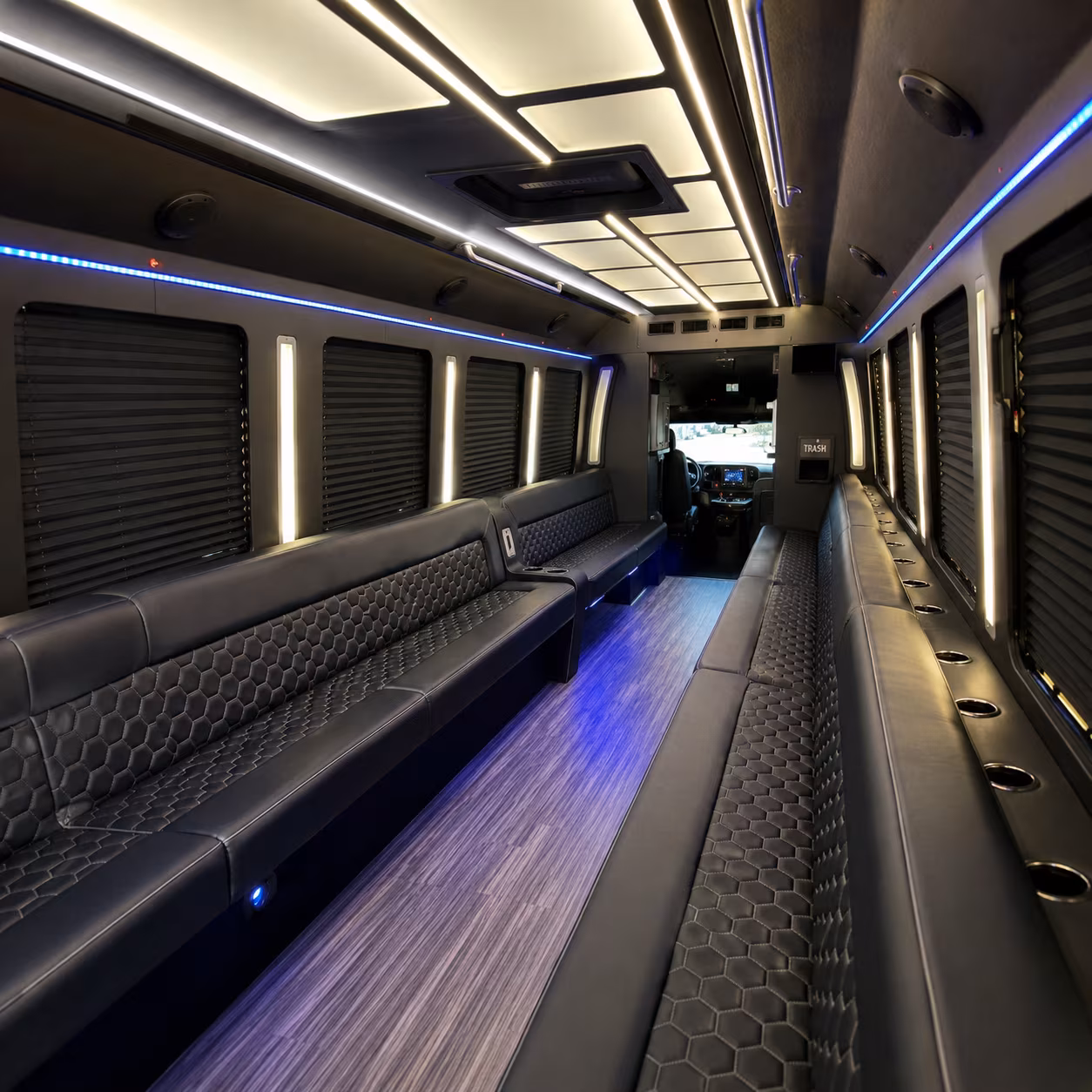 west valley city party bus inside