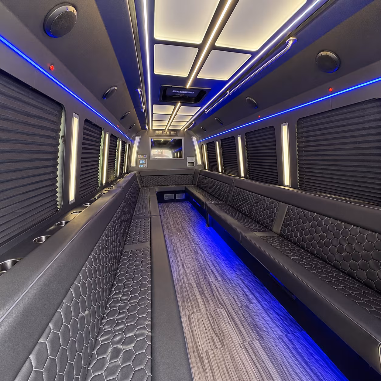 west valley city party bus interior