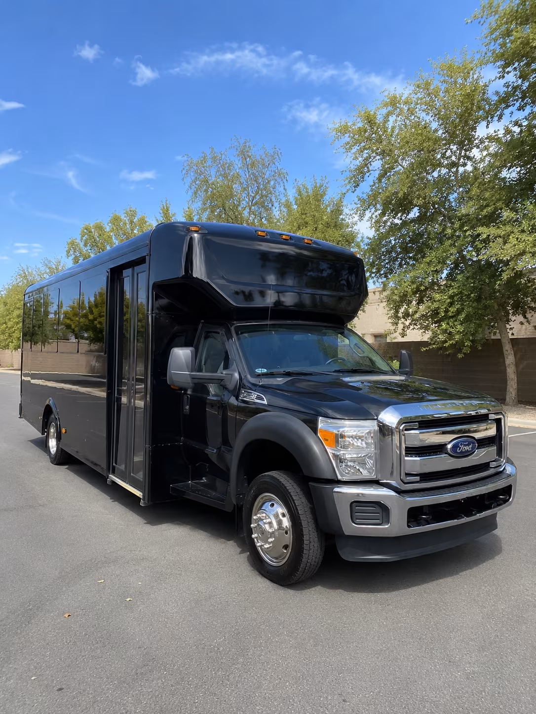 west valley city prom party bus rental