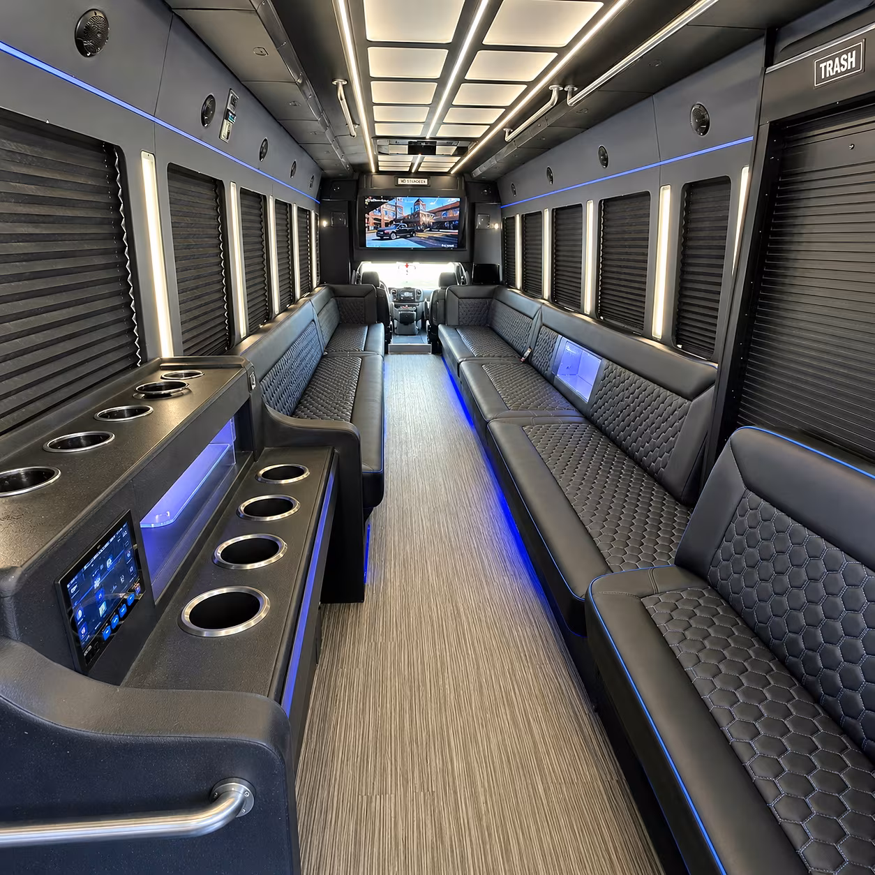 west valley city quinceanera sweet 16 party bus rental