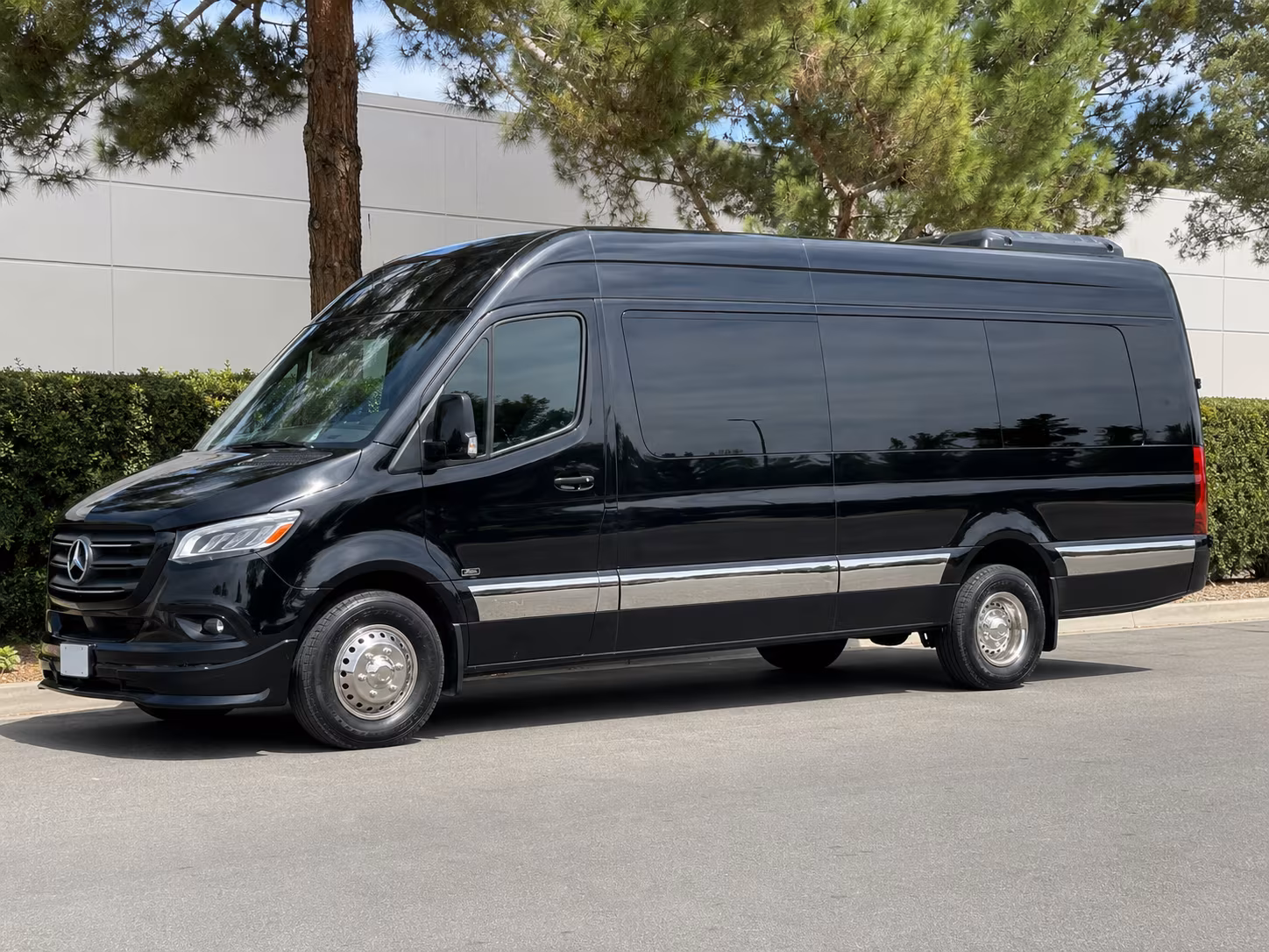 west valley city sprinter van with driver