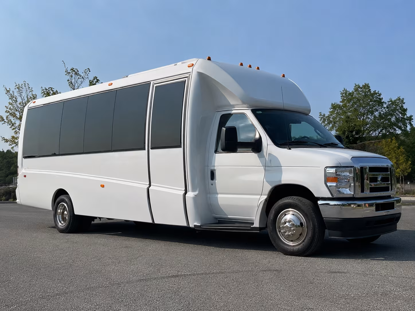 west valley city usana amphitheatre party bus rental