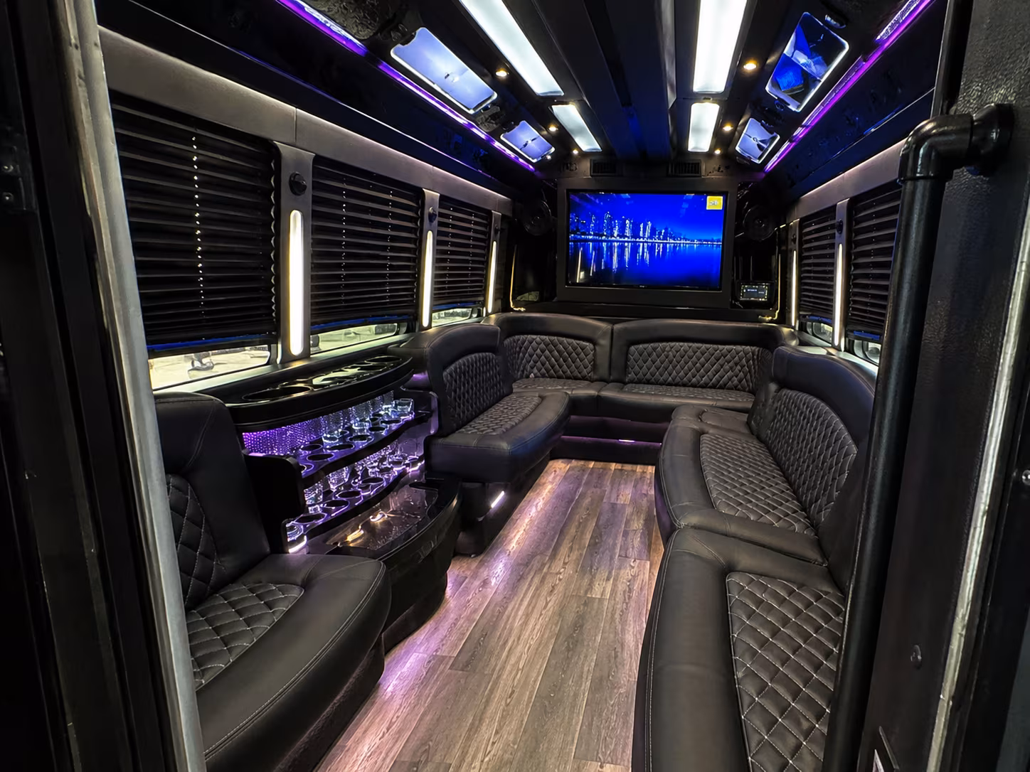 west valley city wedding party bus rental